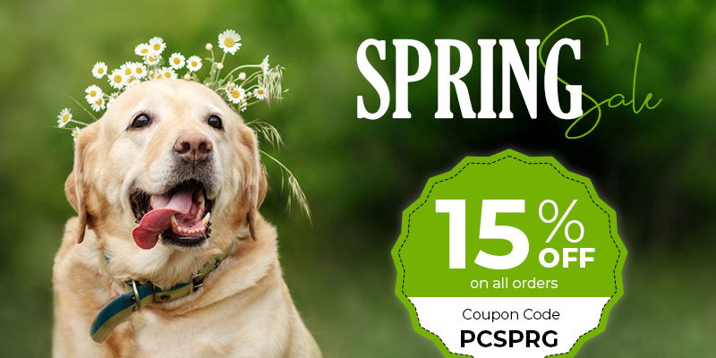 Order dog supplies clearance online