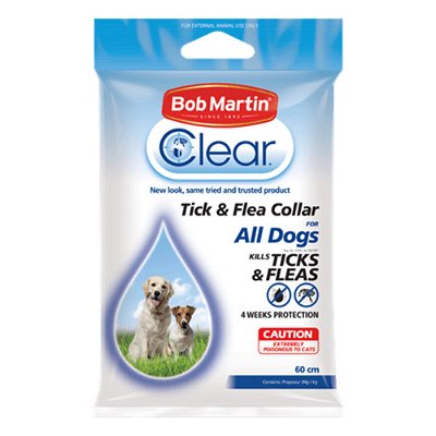 Bob Martin Clear Tick & Flea Collar
