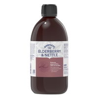 Dorwest Elderberry & Nettle Extract for Supplements Nutrition treatment for Dogs and Cats