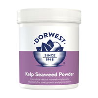 Dorwest Kelp Seaweed Powder for Supplements Vitamins & Minerals treatment for Dogs and Cats