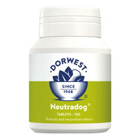 Dorwest Neutradog Tablets for Homeopathy Vitamins & Supplements treatment for Dogs and Cats