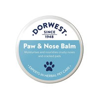 Dorwest Paw & Nose Balm for Homeopathy Skin Care treatment for Dogs and Cats