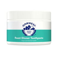 Dorwest Roast Dinner Toothpaste for Homeopathy Dental treatment for Dogs and Cats