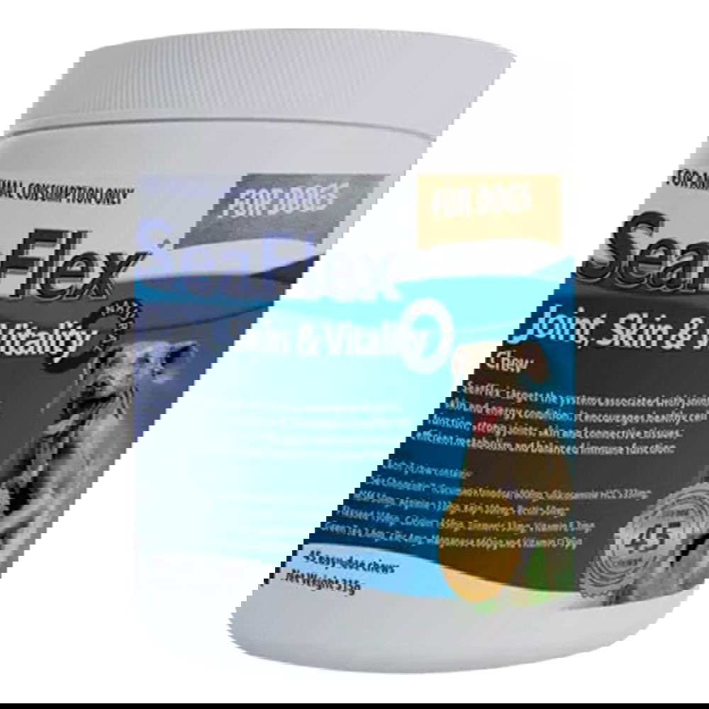 SeaFlex Joint Skin & Vitality Chews for Dog Supplies