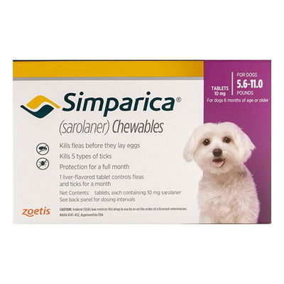 Simparica Chewables