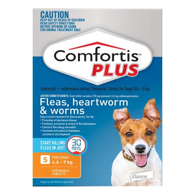 Comfortis Plus (Trifexis)