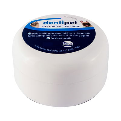 Dentipet Toothpaste for Dogs and Cats