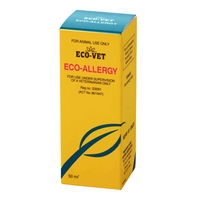 Ecovet Eco - Allergy Liquid for Homeopathy Skin Care treatment 