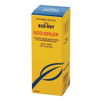 Ecovet Eco - Epilep Liquid for Homeopathy Anxiety treatment 