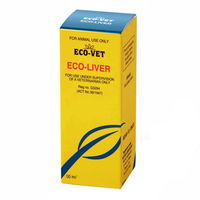 Ecovet Eco - Liver Liquid for Homeopathy Digestion treatment 