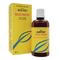 Ecovet Eco - Teeth Liquid for Homeopathy Dental treatment 