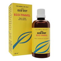 Ecovet Eco - Travel Liquid for Homeopathy Anxiety treatment 