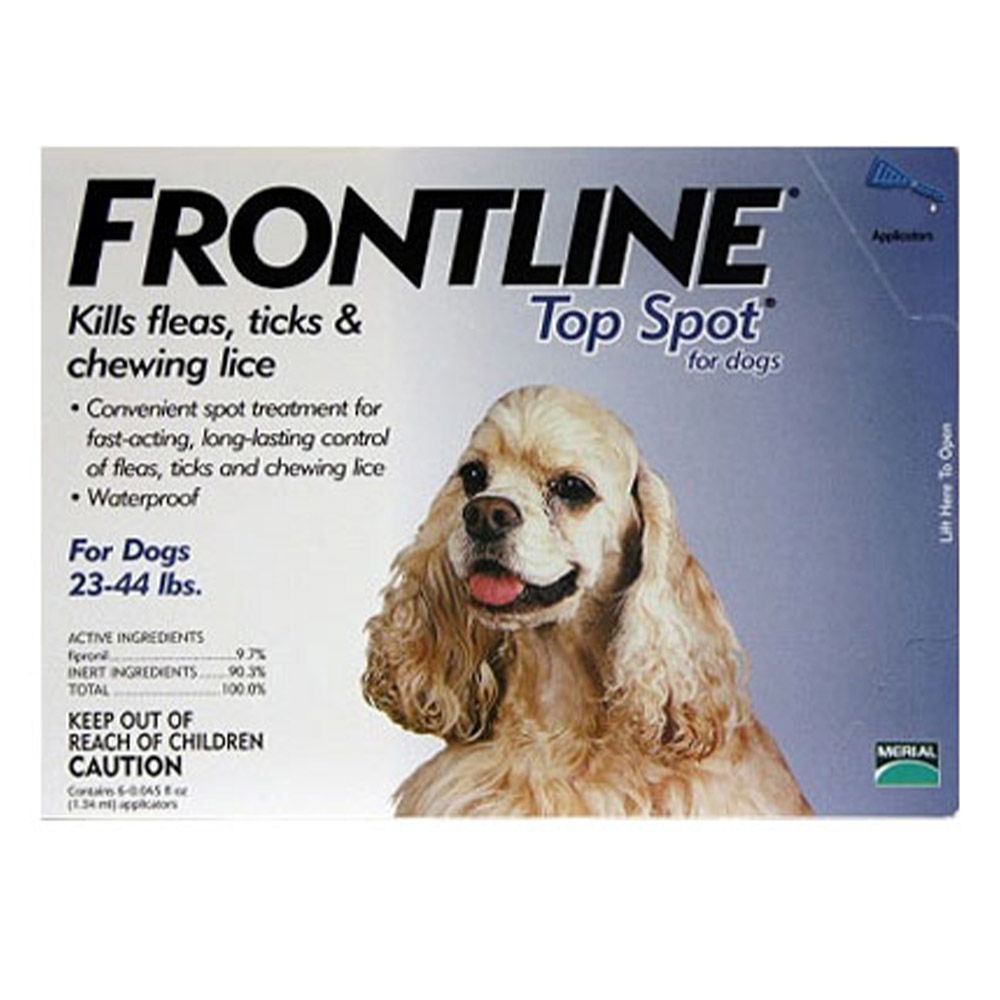 Frontline Top Spot for Dogs Buy Frontline Top Spot Flea Treatment Online