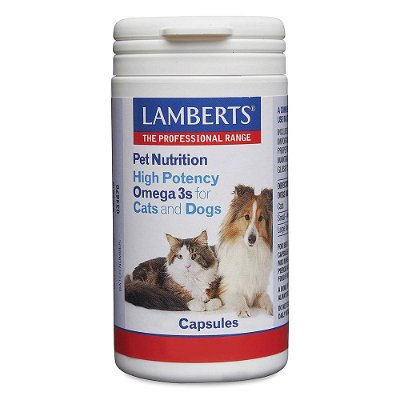 Lamberts High Potency Omega 3s for Dogs