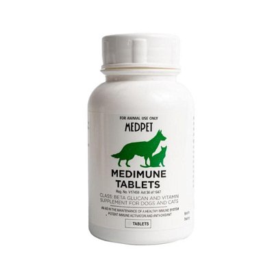 Medimune Tablets for Dogs and Cats
