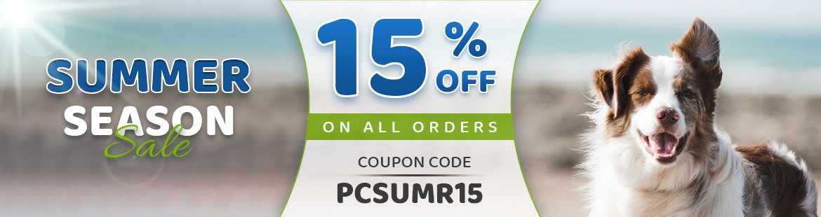 Get 15%  Use Coupon:  PCSUMR15