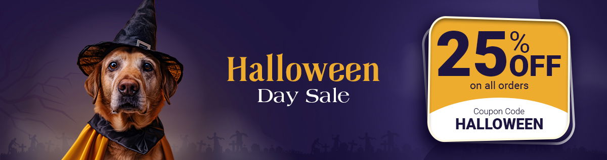 Get 25%  Use Coupon:  HALLOWEEN