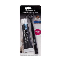 Petosan Toothpaste & Brush Kit